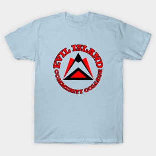 Evil Island Community College T-Shirt